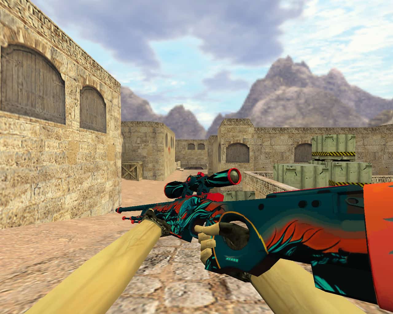 AWP Volcano