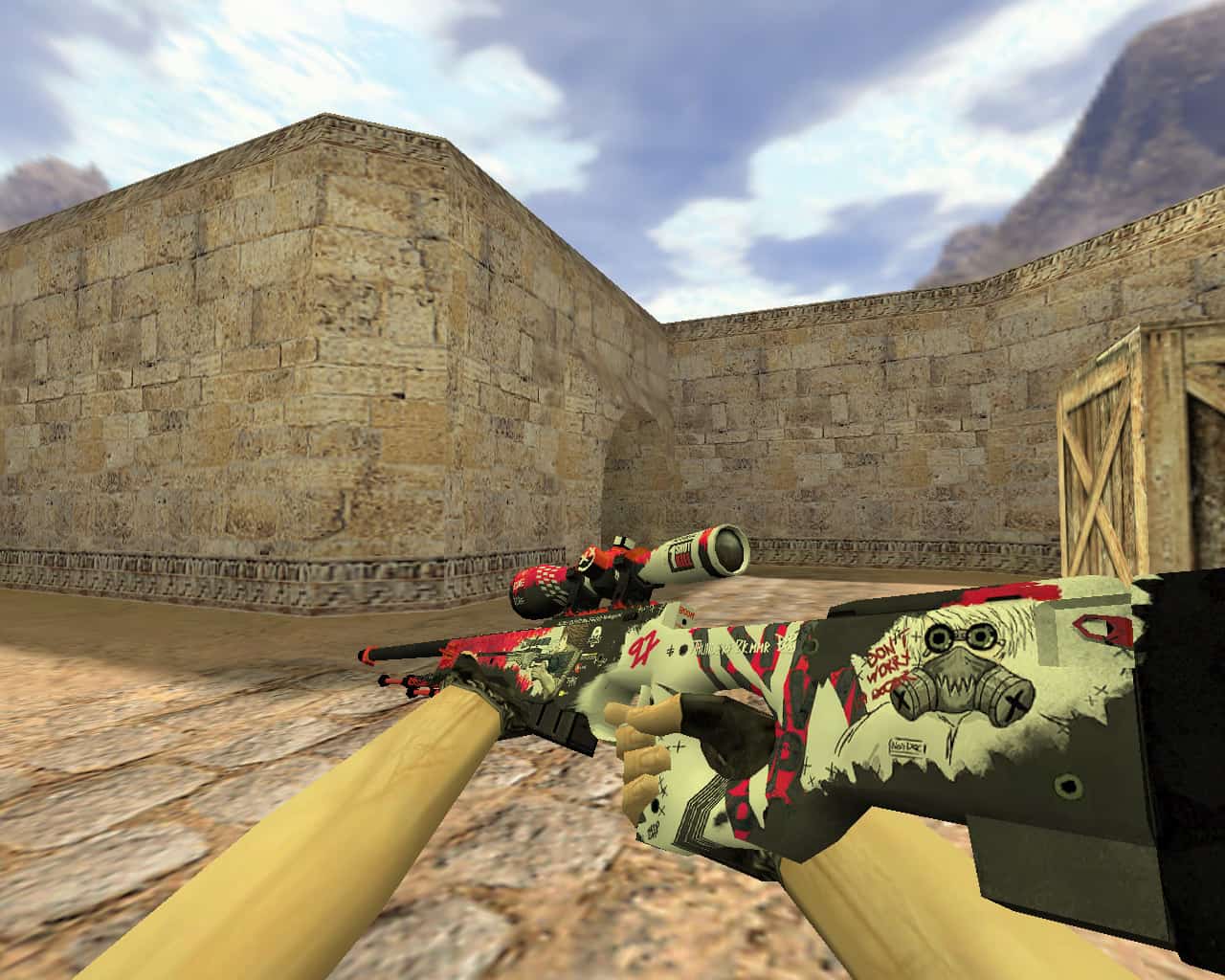 AWP Дикий стиль