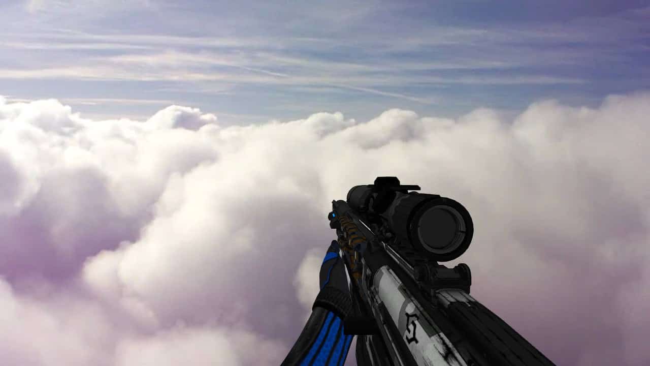 Crysis Gauss Sabot Gun
