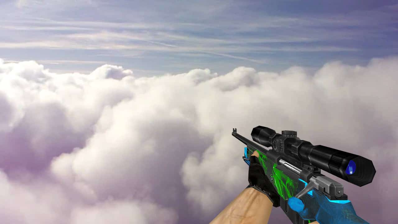 Default AWP Bluvy