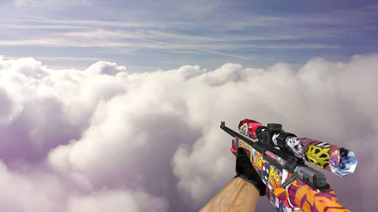 Default AWP Sticker