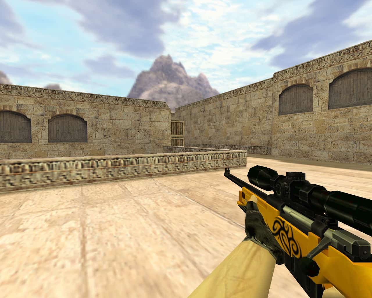 AWP Золотой