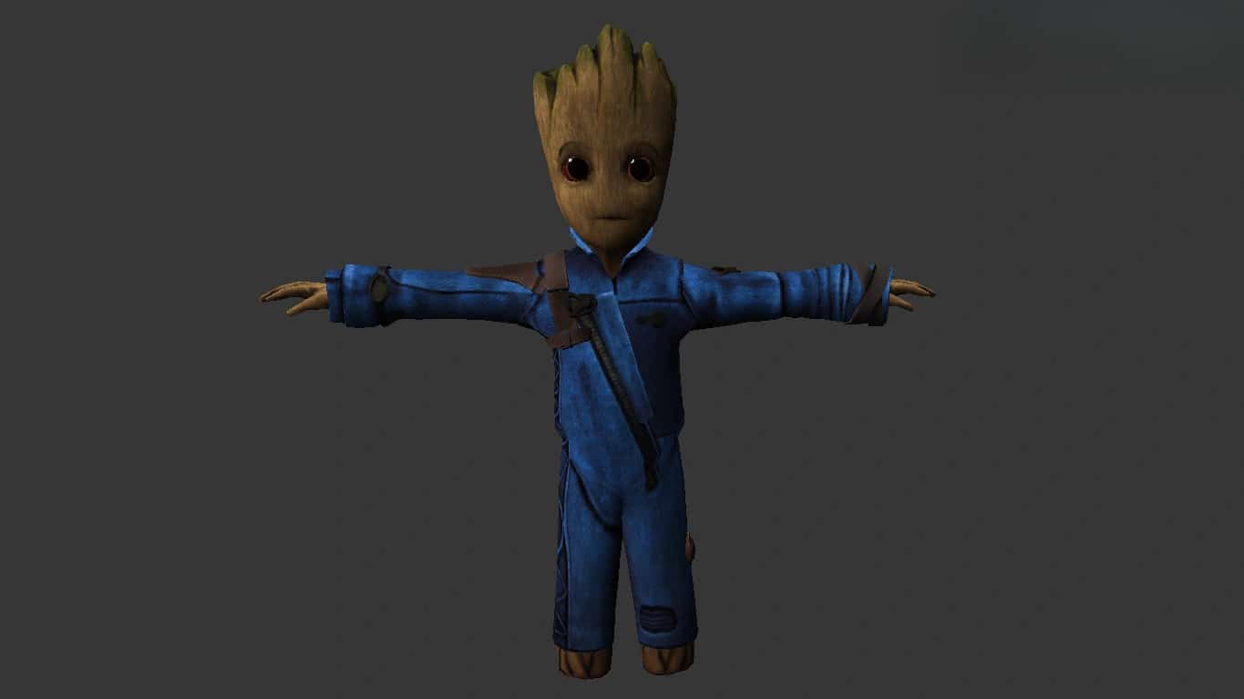 Baby Groot КТ-ТТ