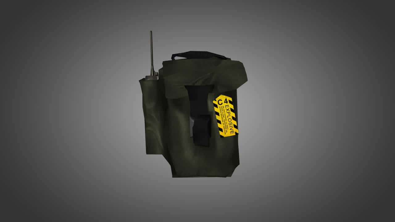 C4 Backpack