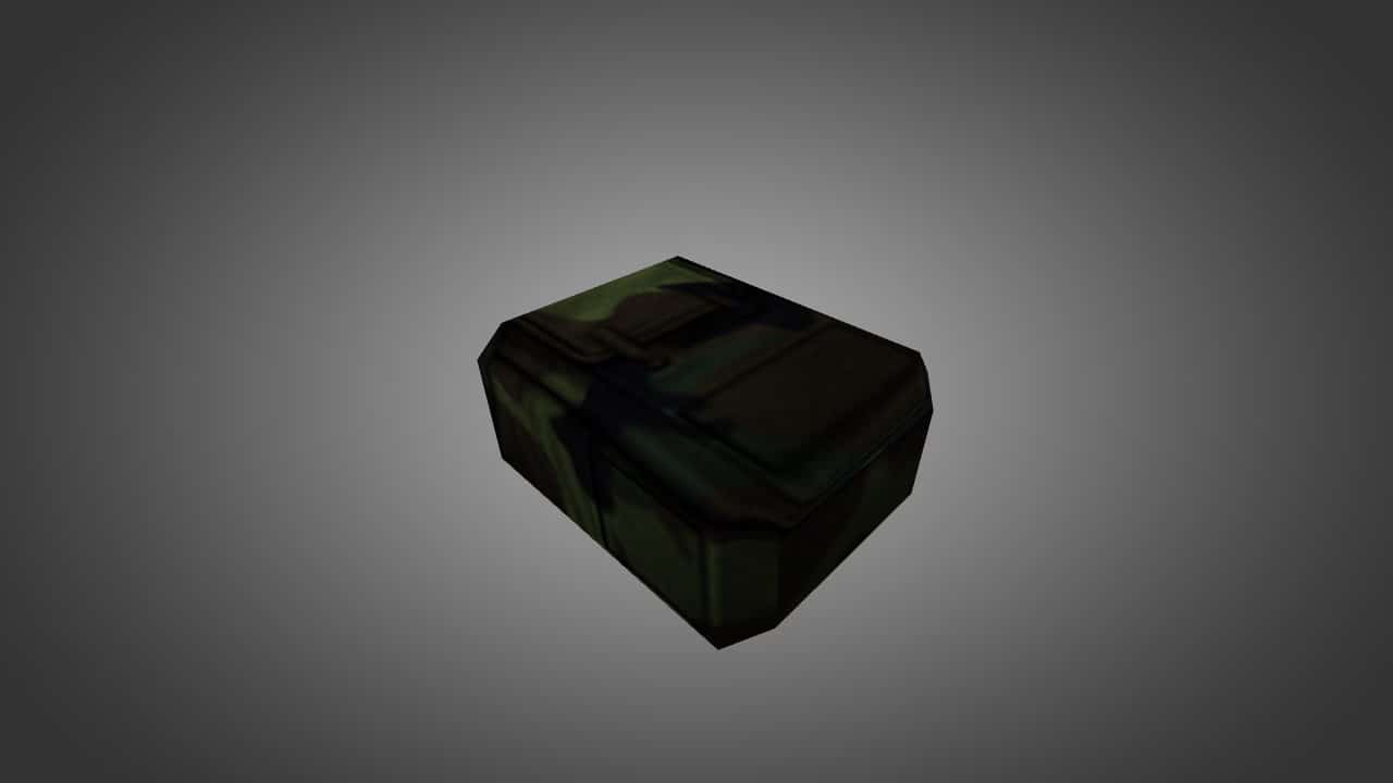 Green Camo Backpack
