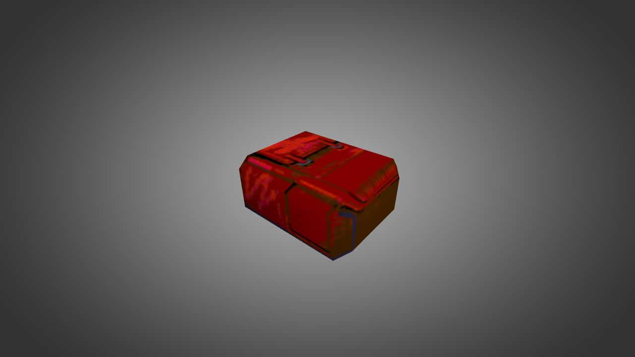 Red Backpack