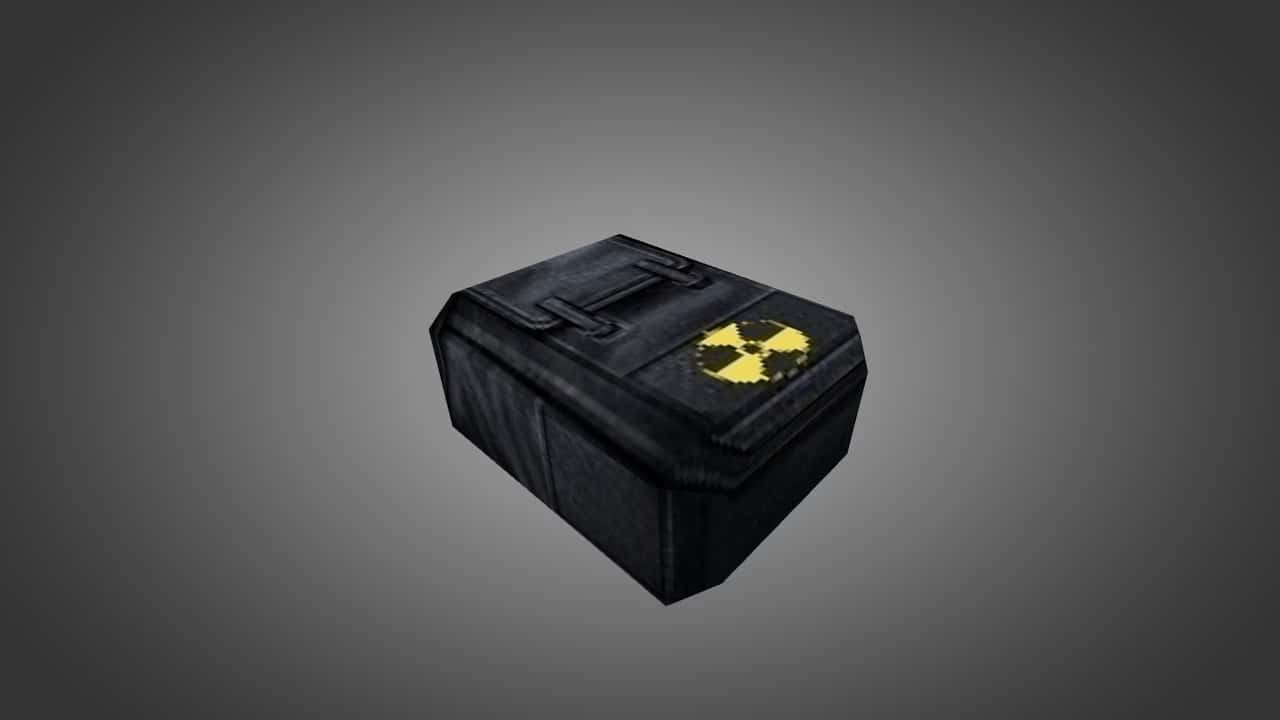 Simple C4 Nuclear Backpack