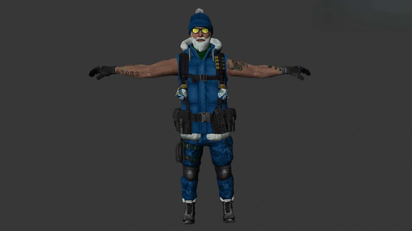 Battle Santa КТ-ТТ