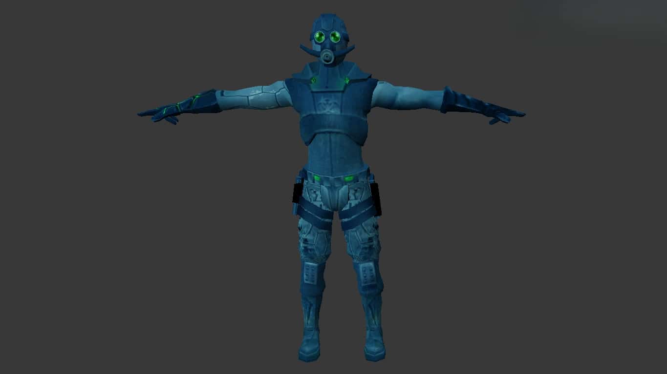 Bio Soldier