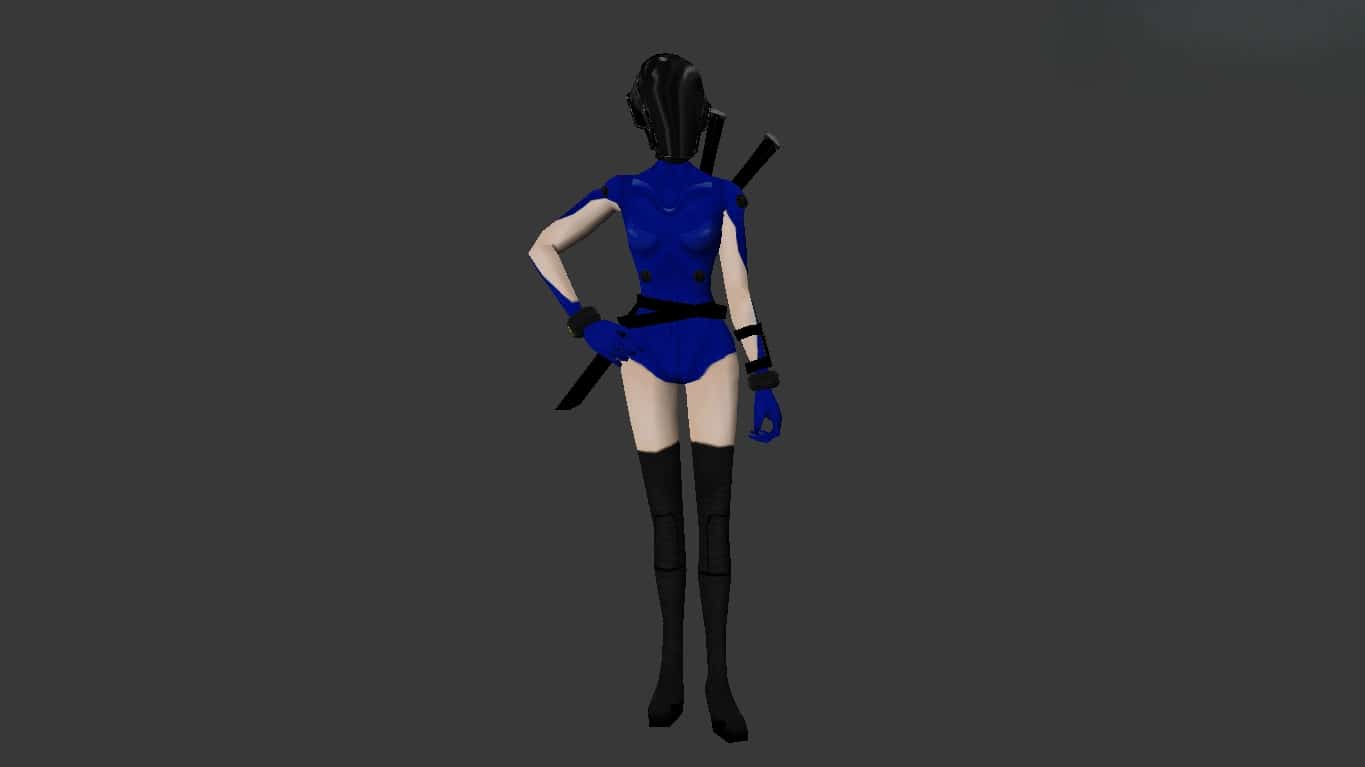 Biohazard Girl