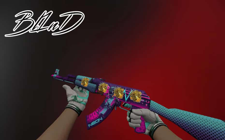 Пак моделей оружия «bl1nd Inventory» 