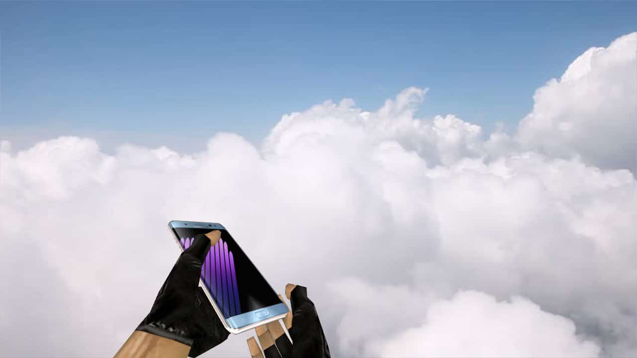 Бомба Samsung Galaxy Note 7