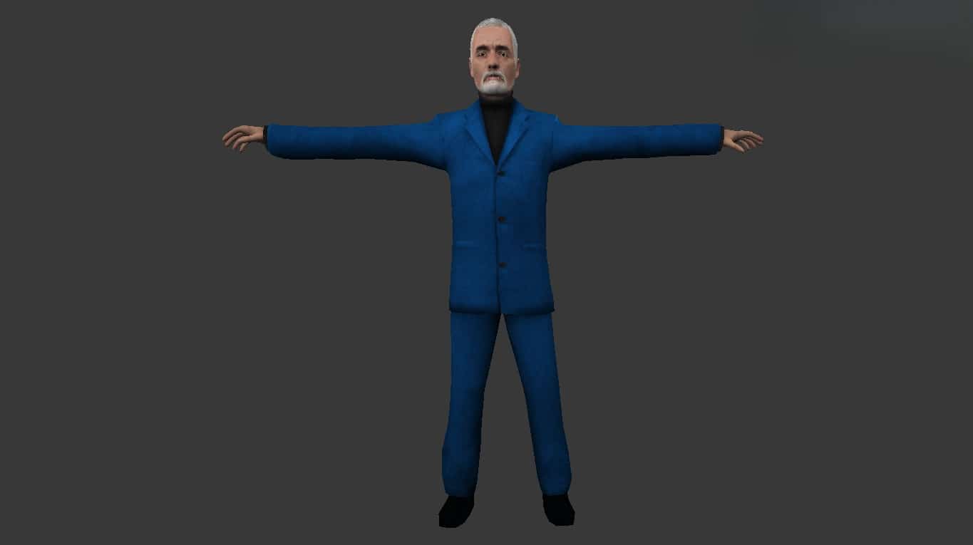 Breen HL2