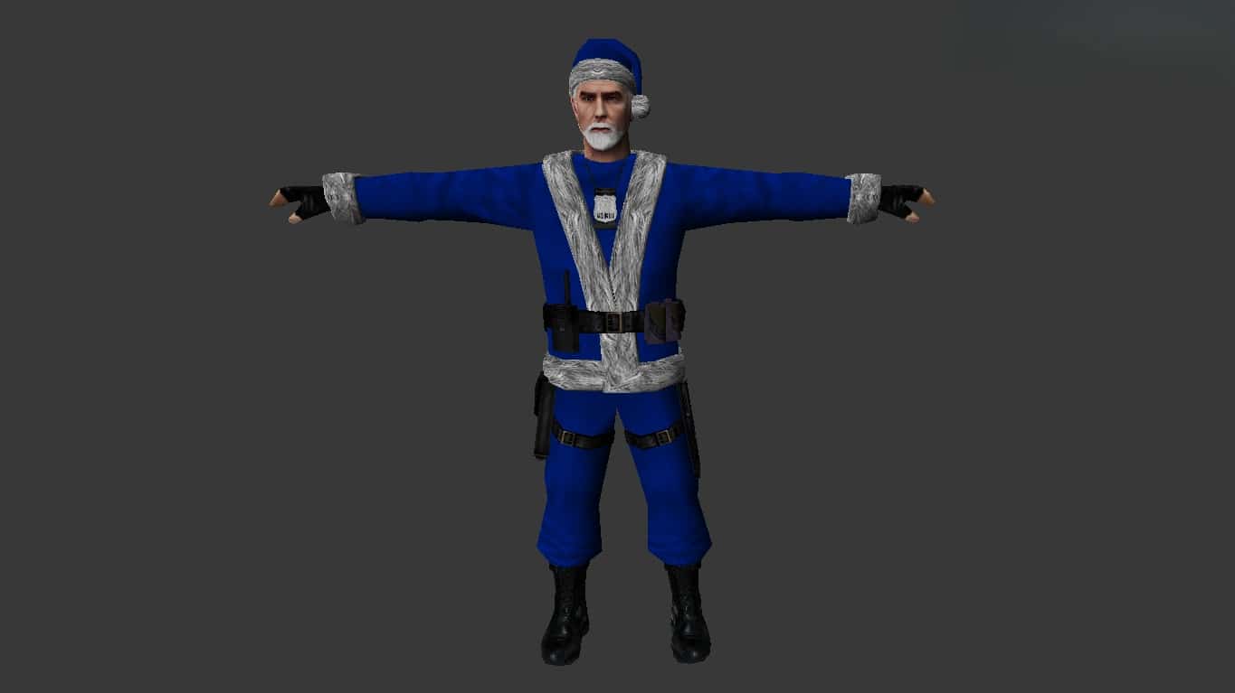 Christmas Admin Skin