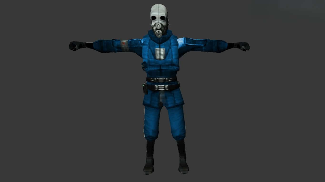Civil Protection из HL2