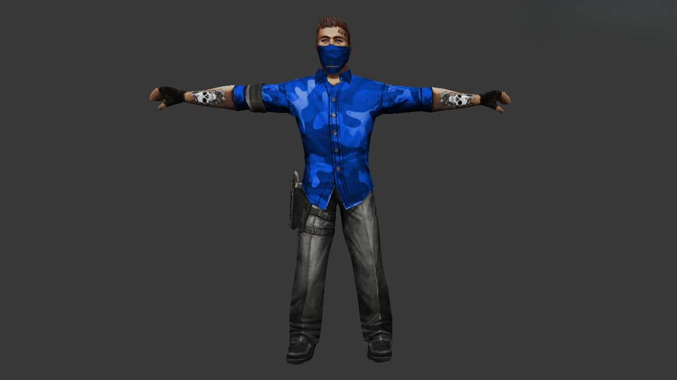 Classic Player Skin