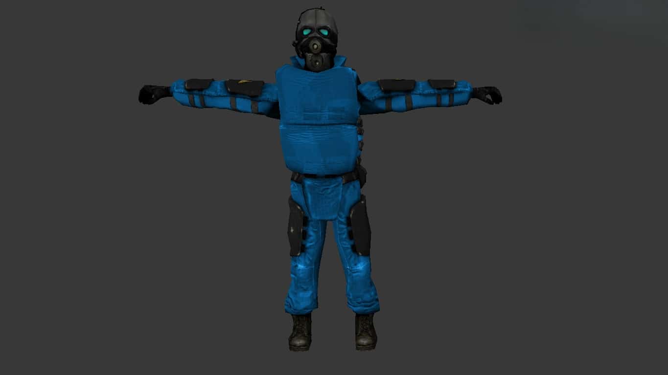 Combine Soldier из HL2