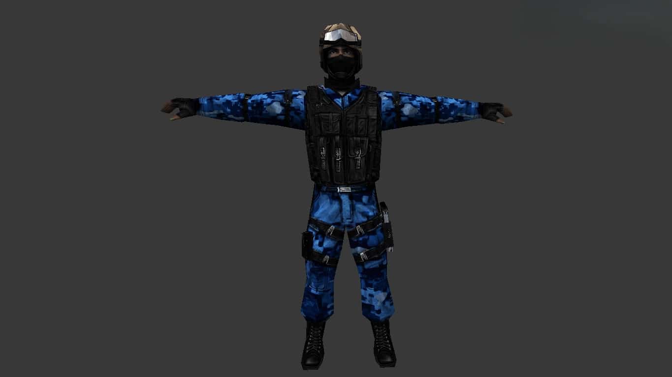 Counter Terror Retextured