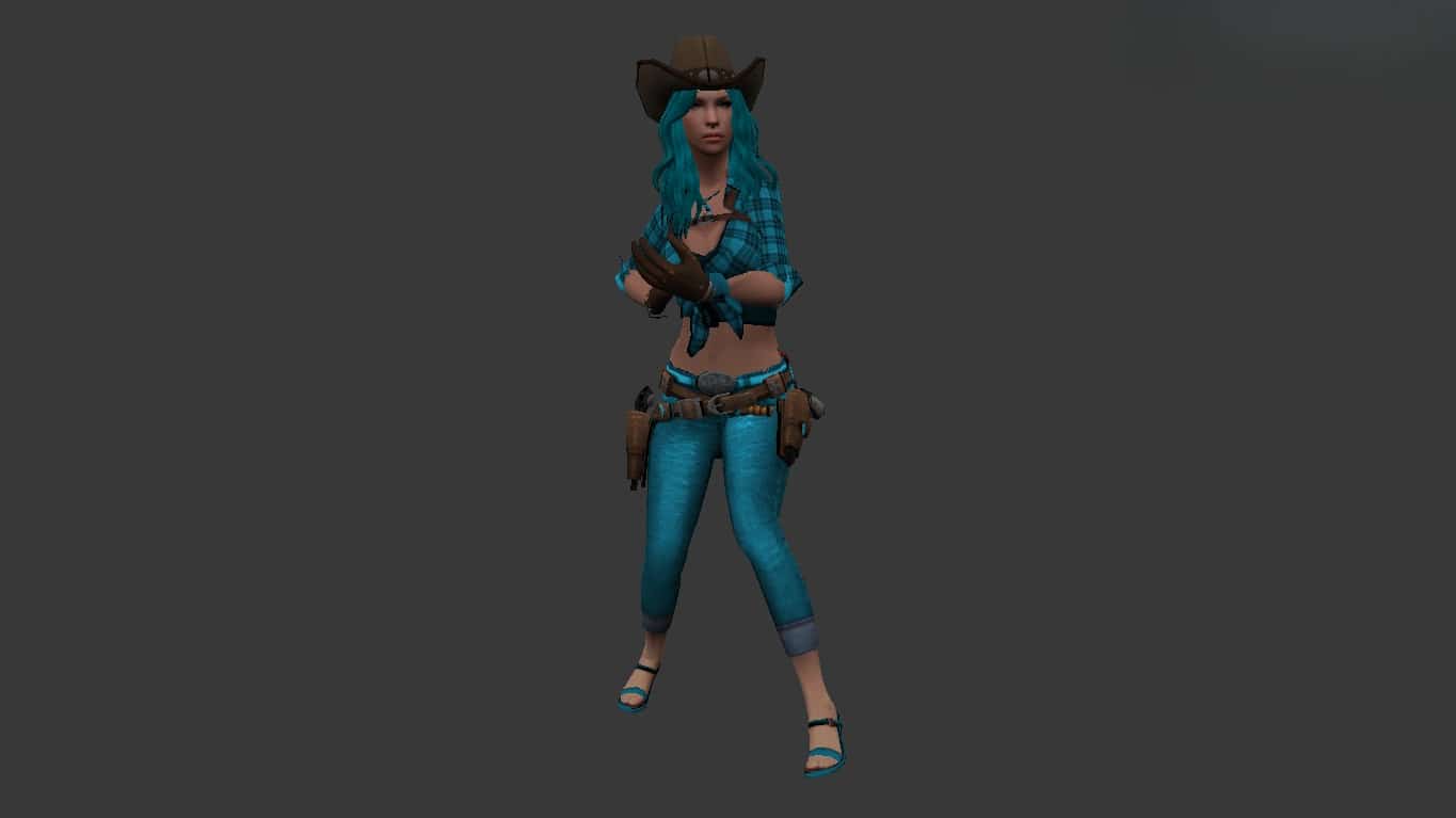 Cowgirl