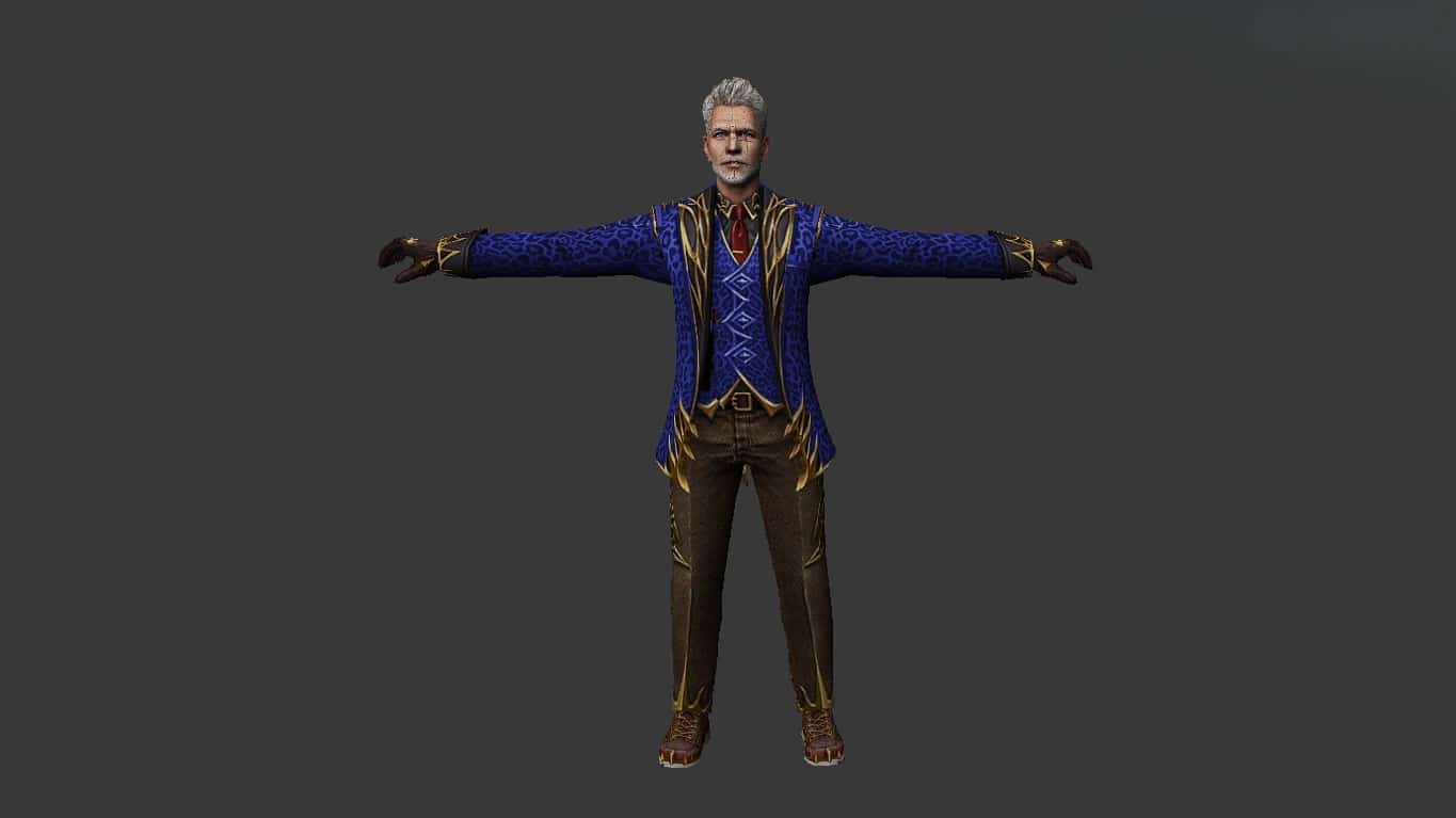David Black Retextured
