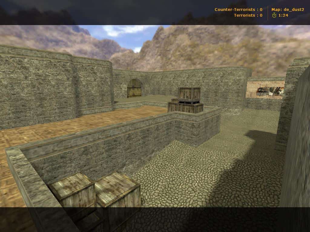 de_dust2 by Trool Face