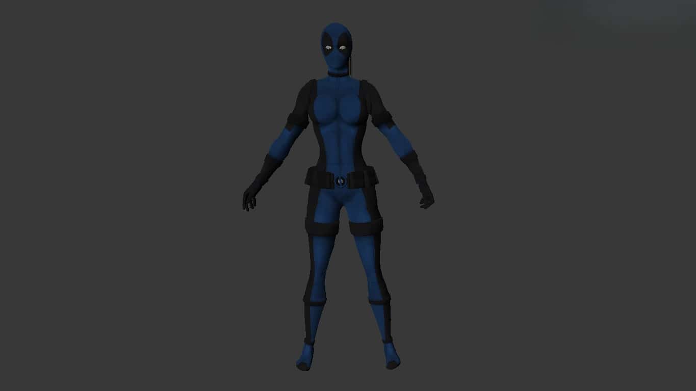Deadpool Girl