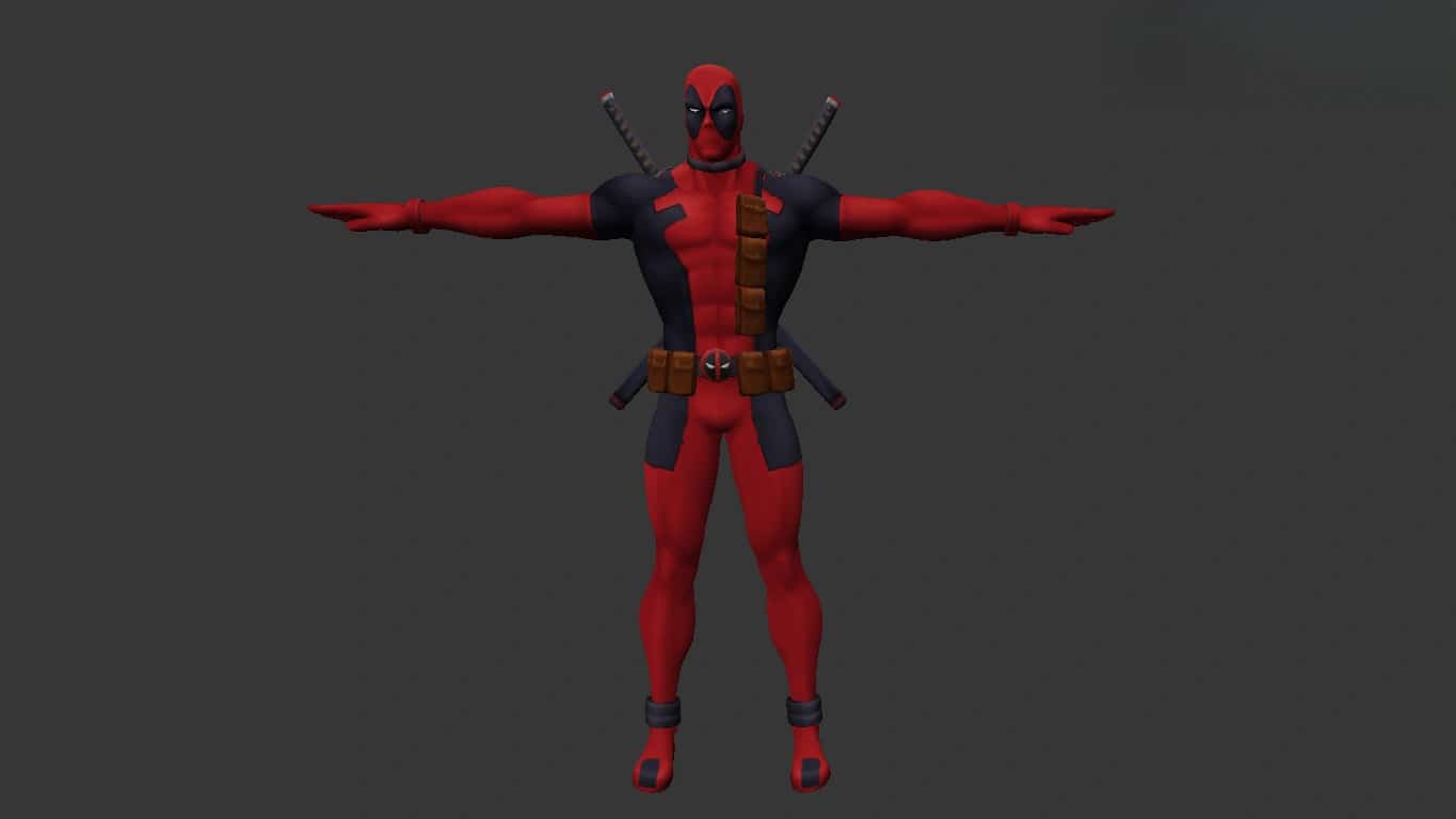 Deadpool КТ-ТТ