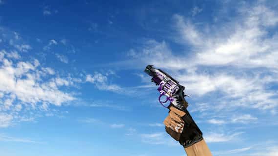R8 Revolver Veteran Purple