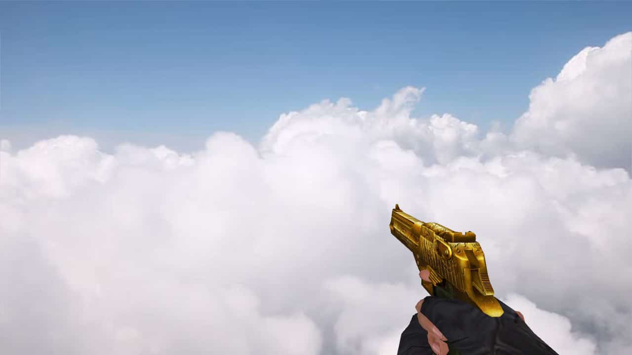 CSO Desert Eagle Gold