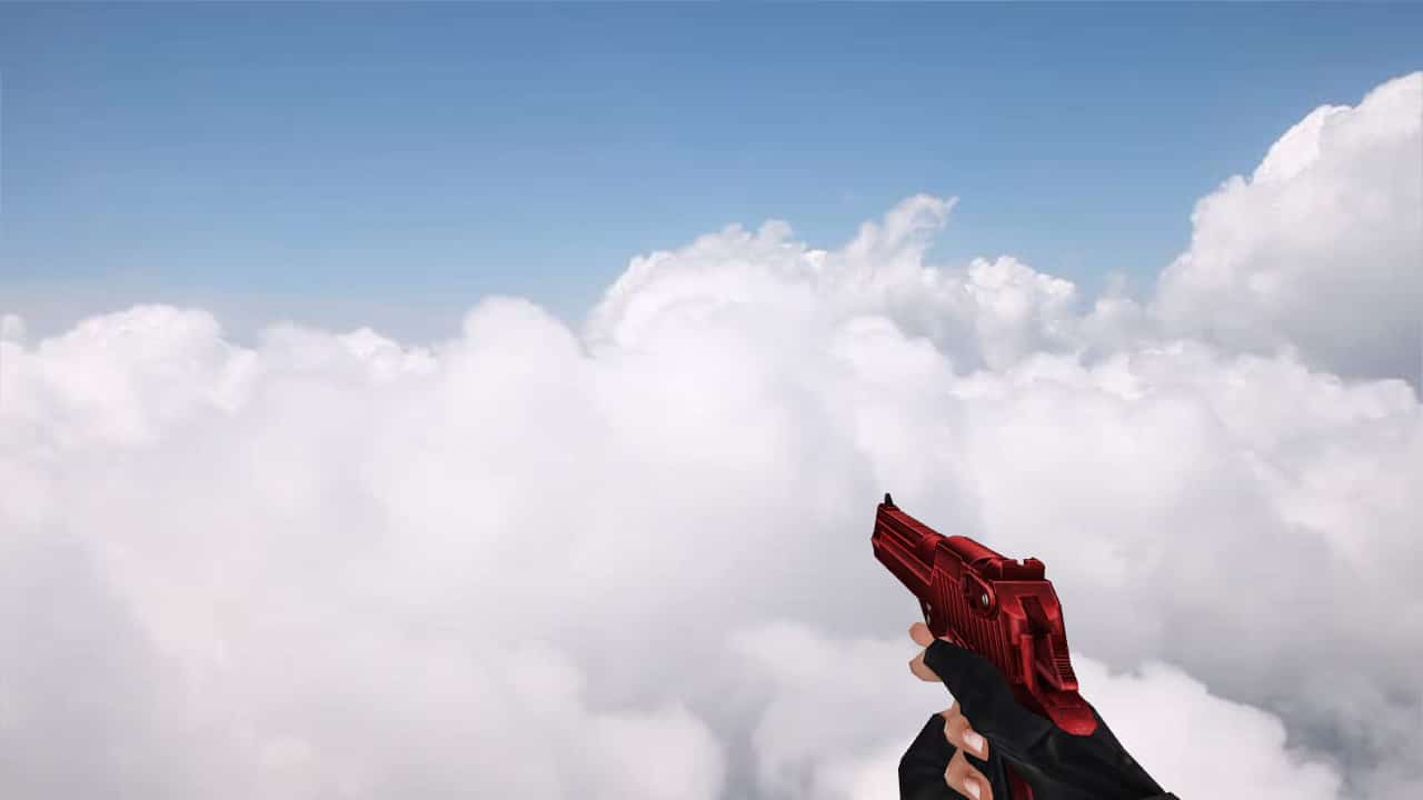 CSO Desert Eagle Red