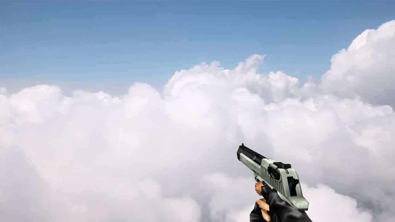 Deagle BlackSilver