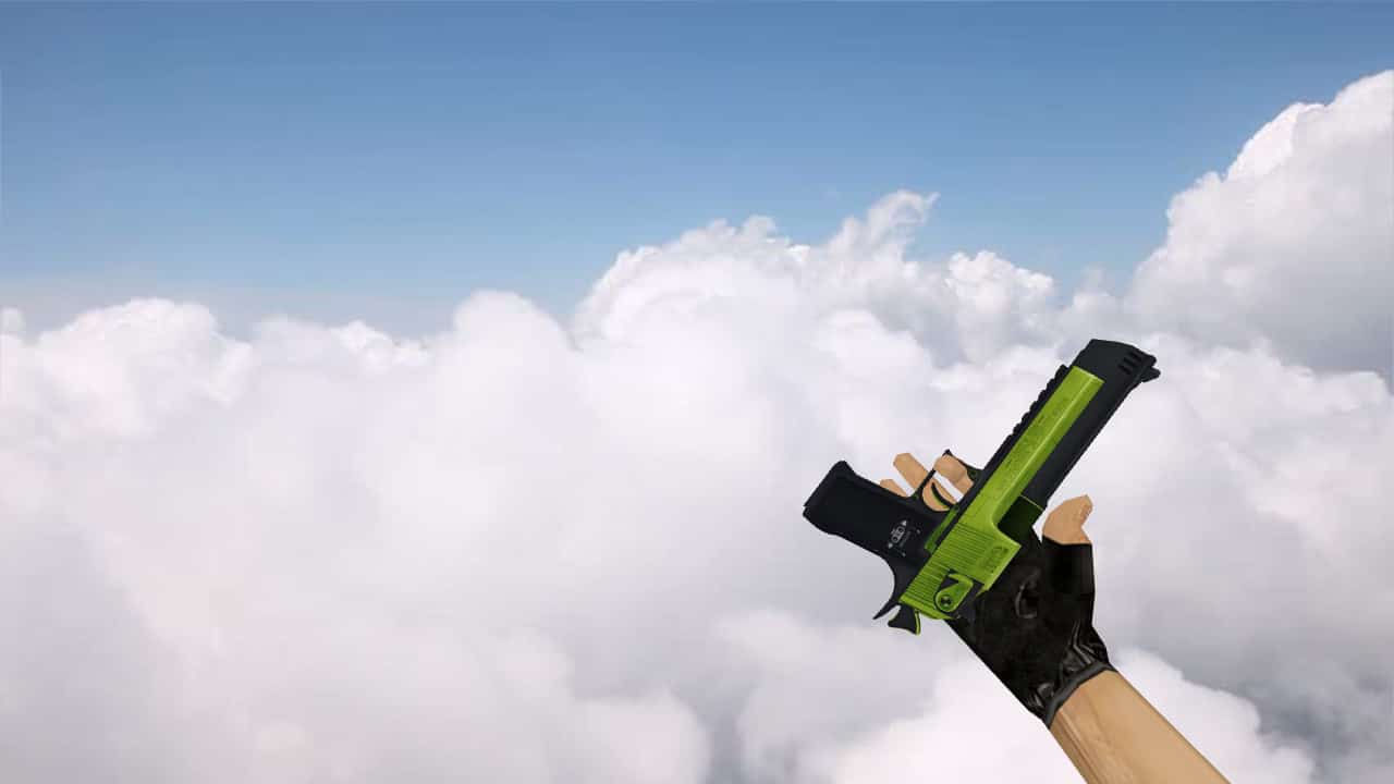Deagle Green Boost