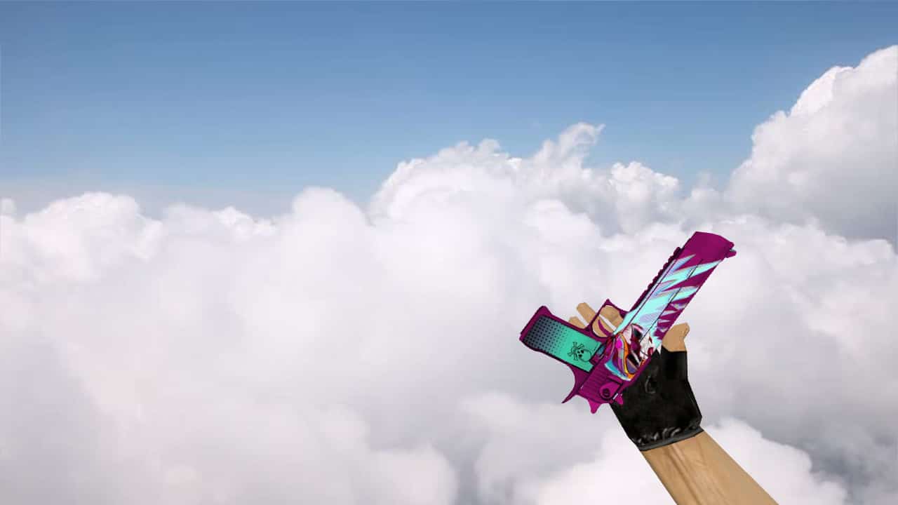 Deagle «Неоновый гонщик»