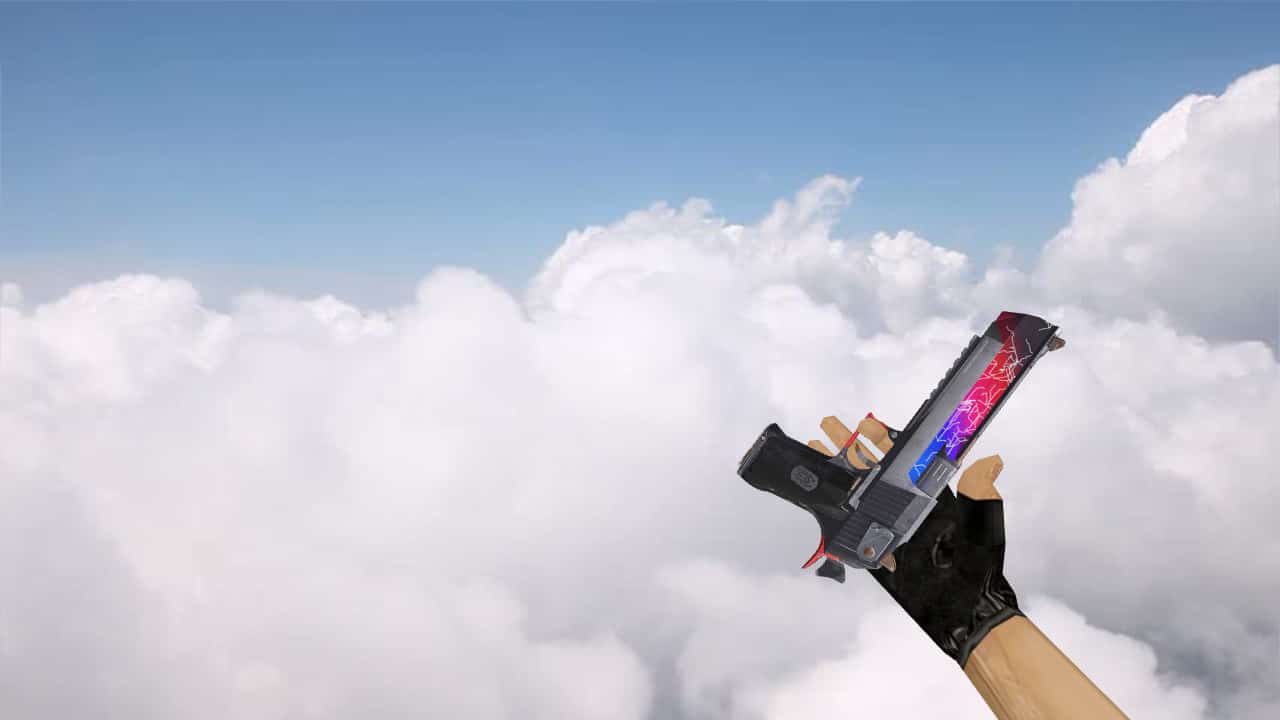 Deagle Overcharged Red