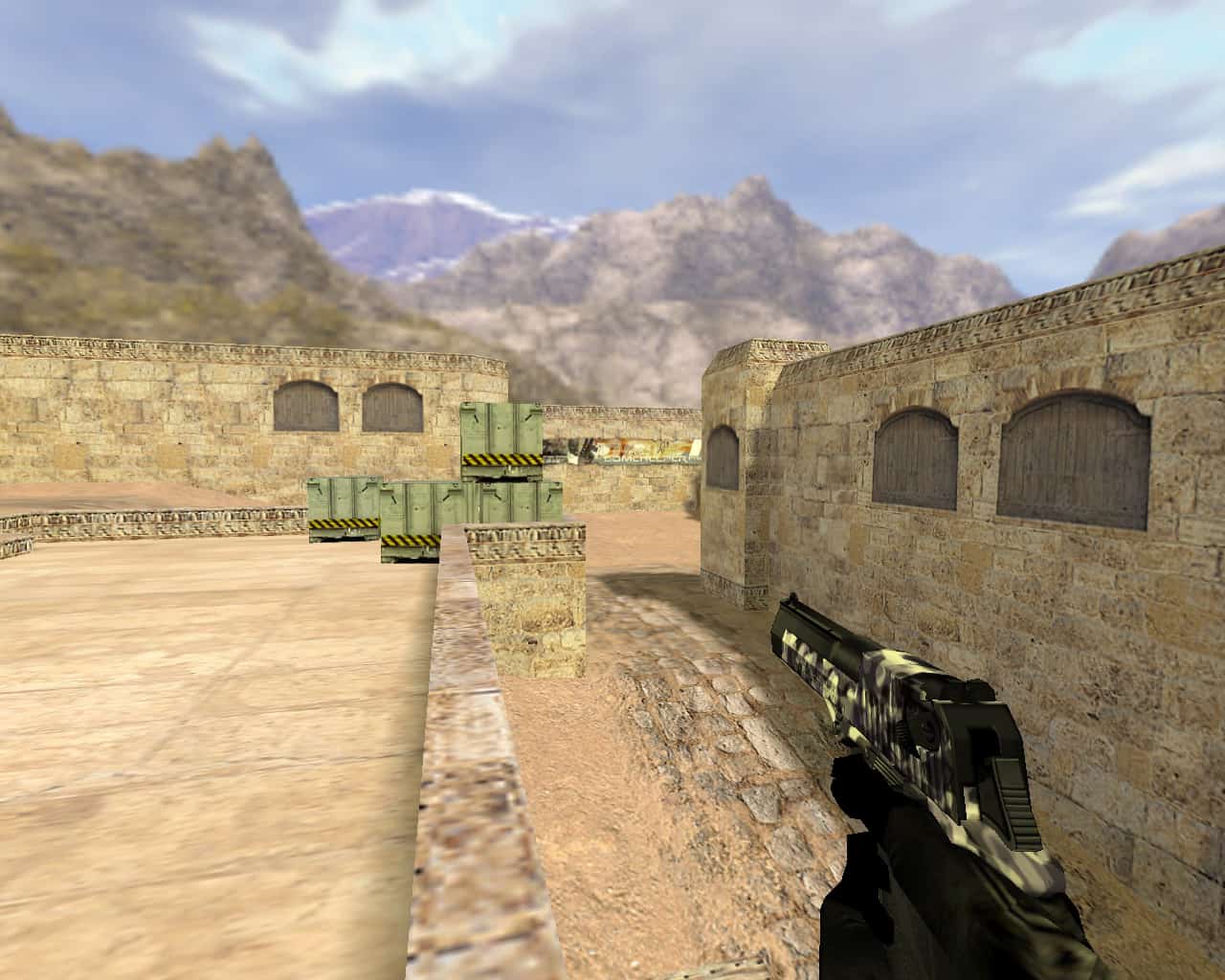 Deagle Городской камуфляж