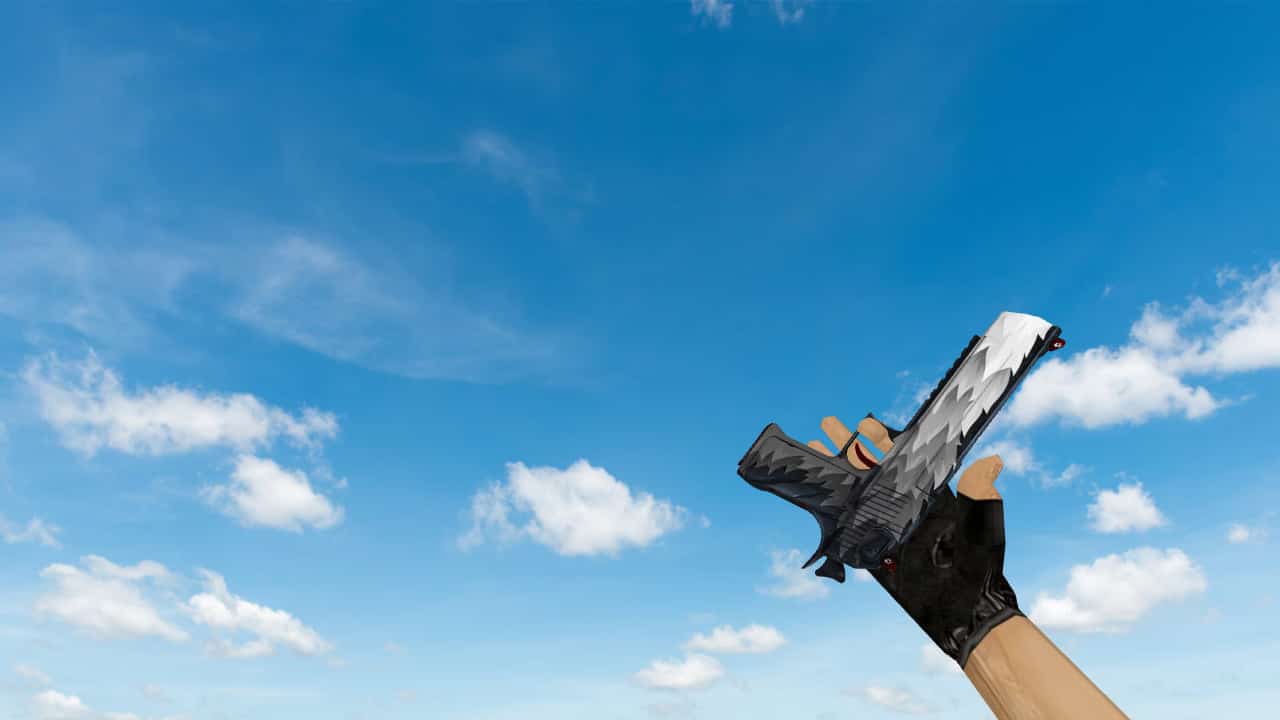 Deagle White Fang