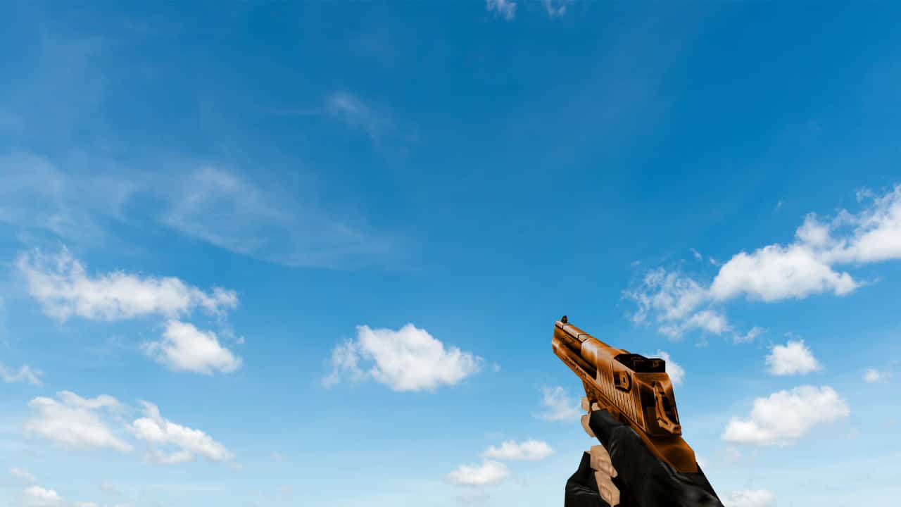 Default Deagle Bronze