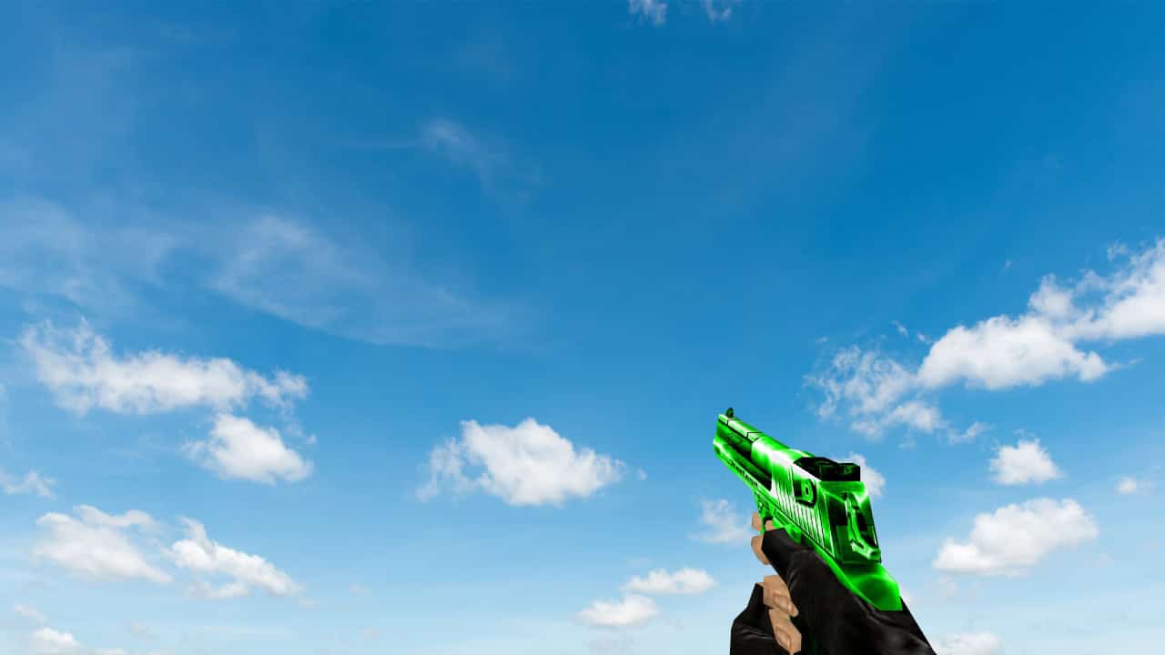 Default Deagle Green