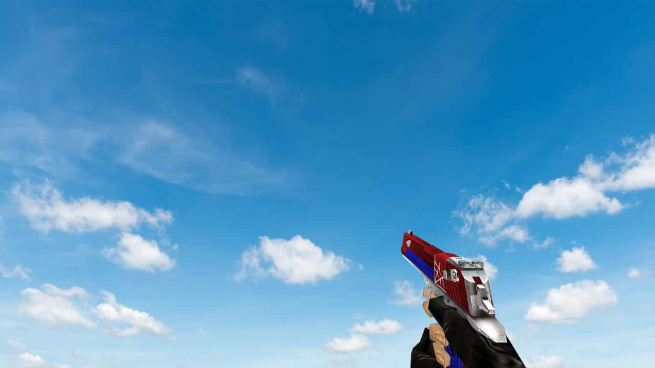 Default Deagle Spiderman