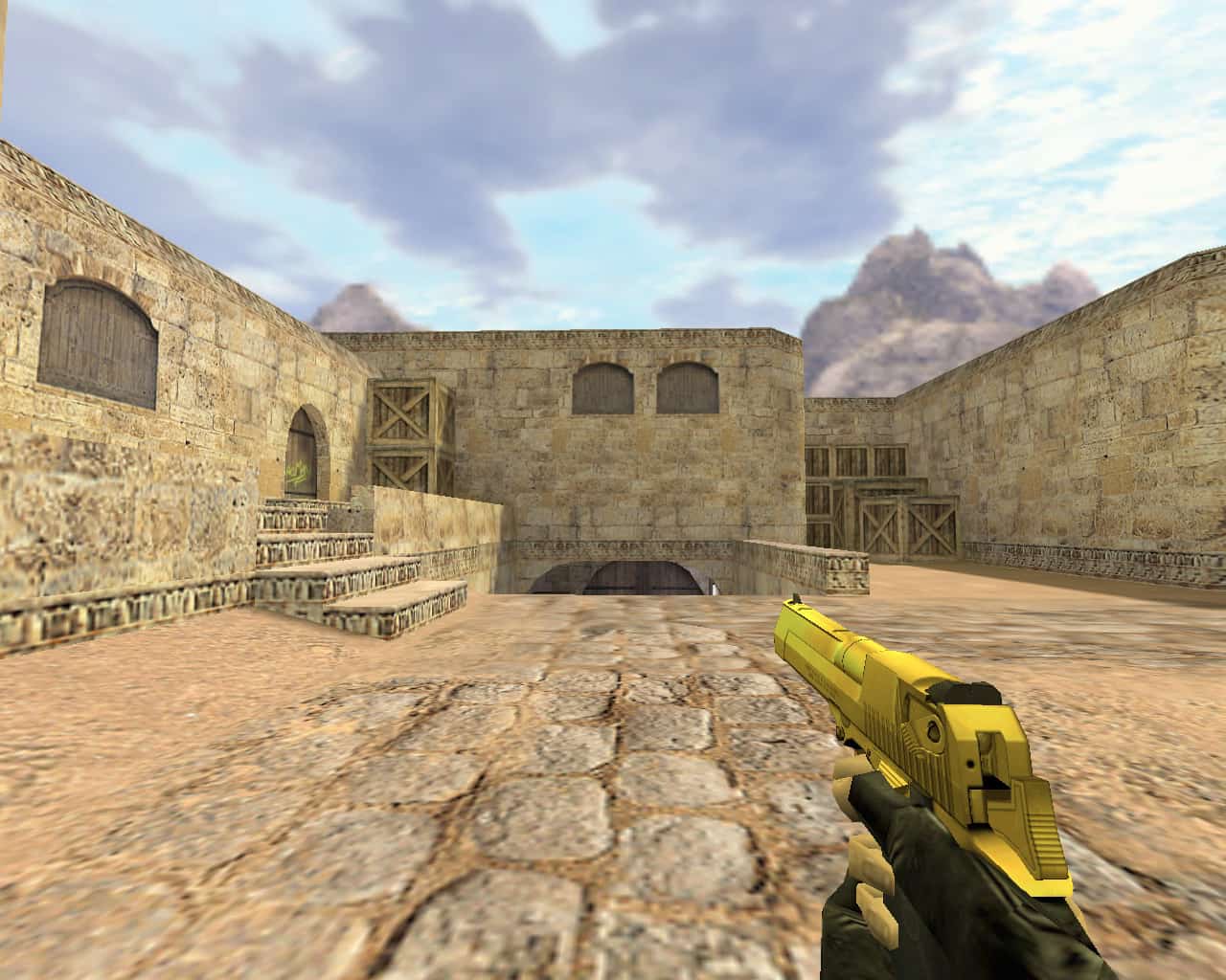 Deagle Золотой