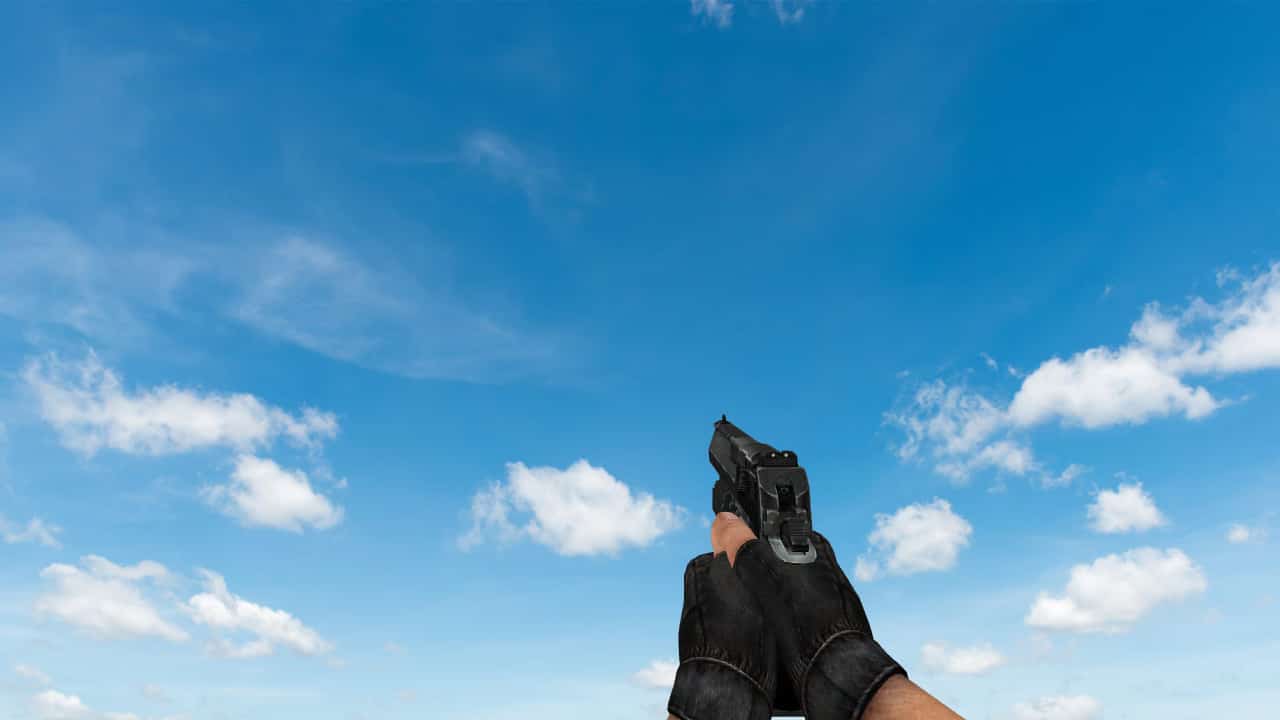 MW2 Style Deagle on Lynx