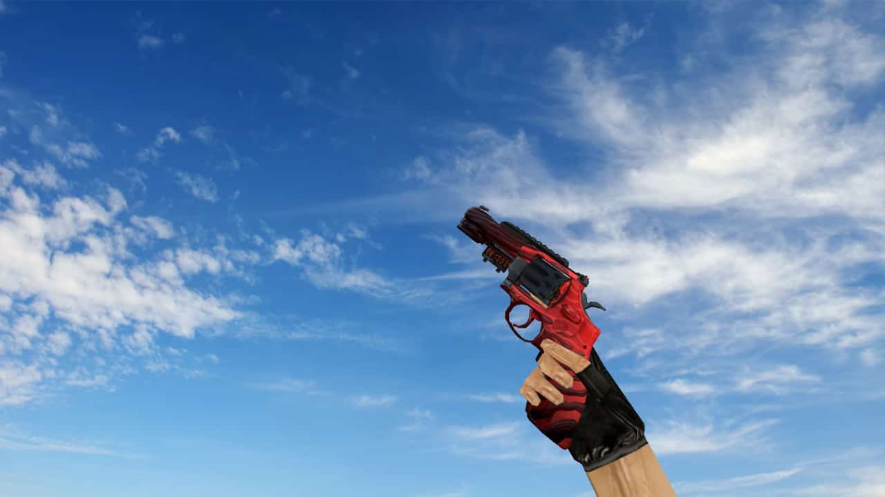 R8 Revolver «Обсидиан»