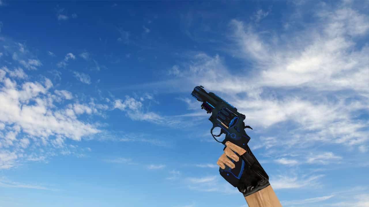 R8 Revolver Plasmax