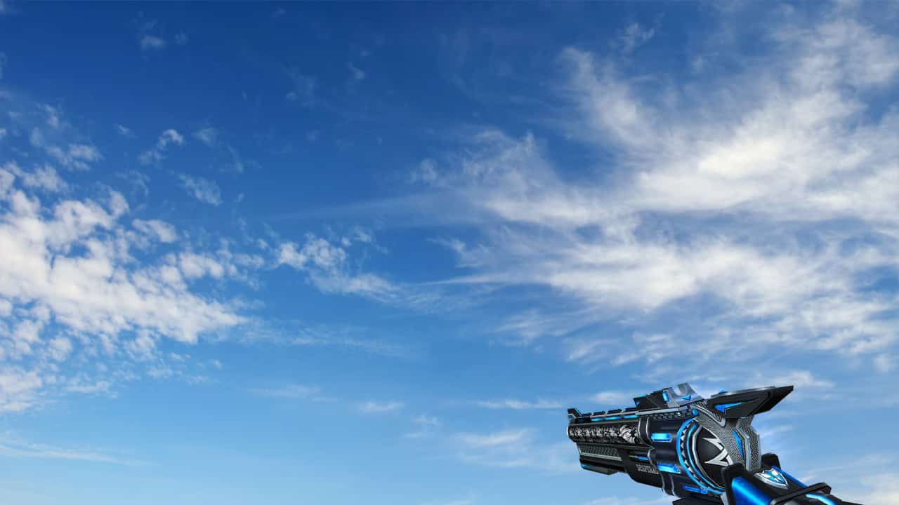 Revolver Python Desperado Man