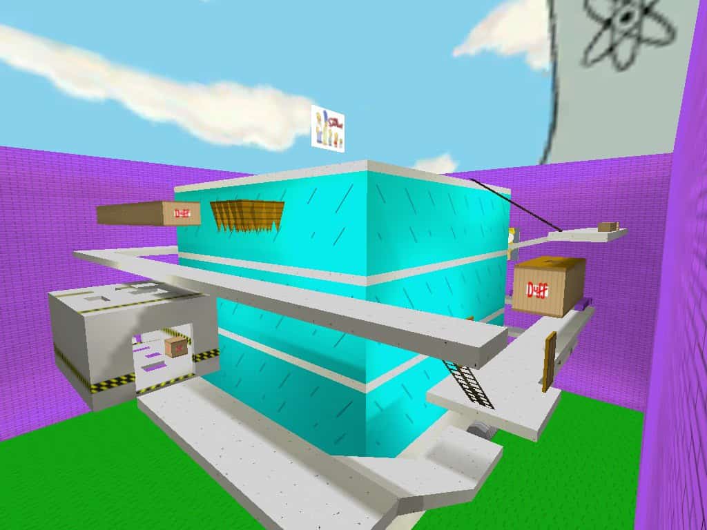 deathrun_simpsons_world