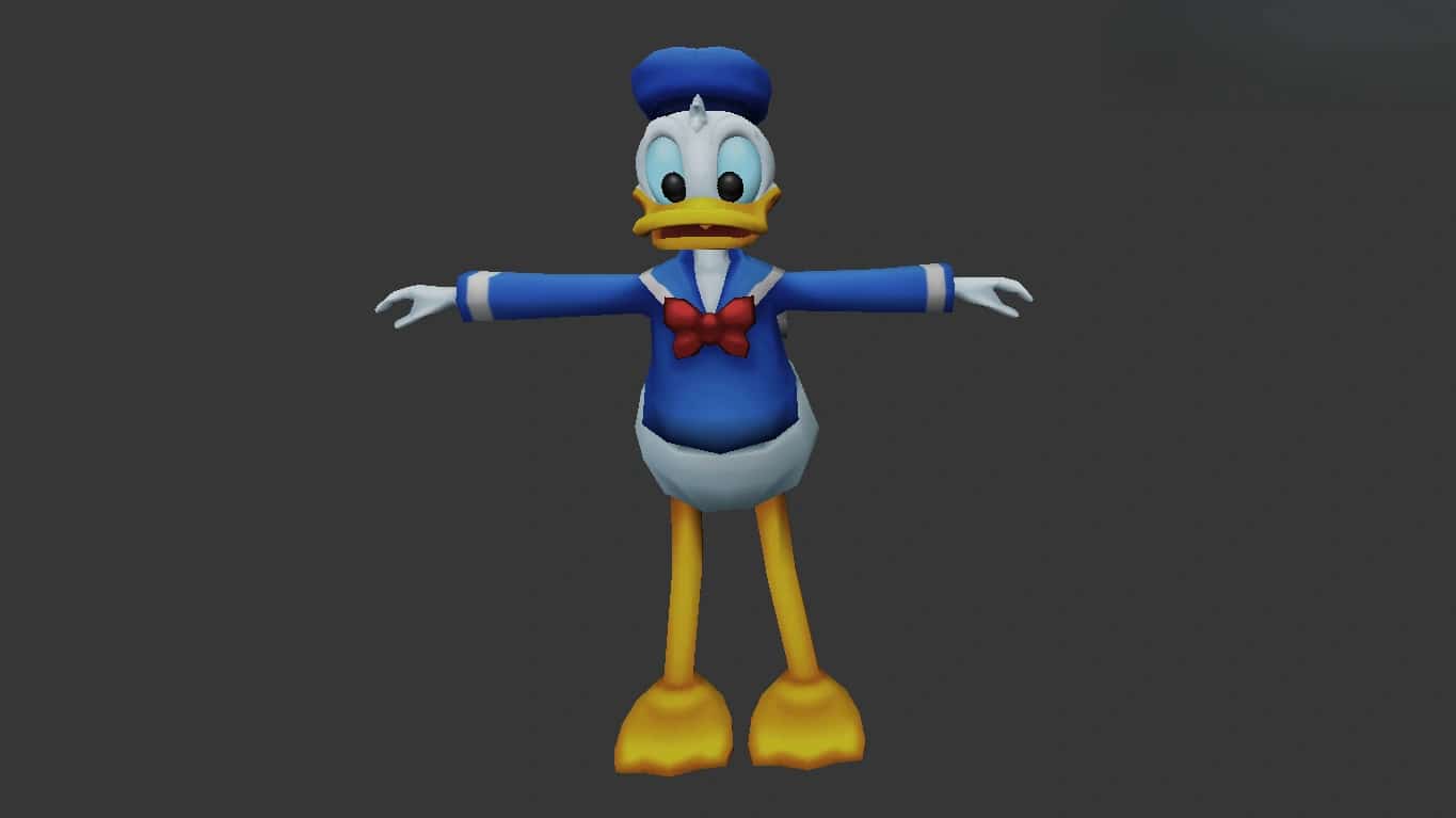 Donald Duck КТ-ТТ