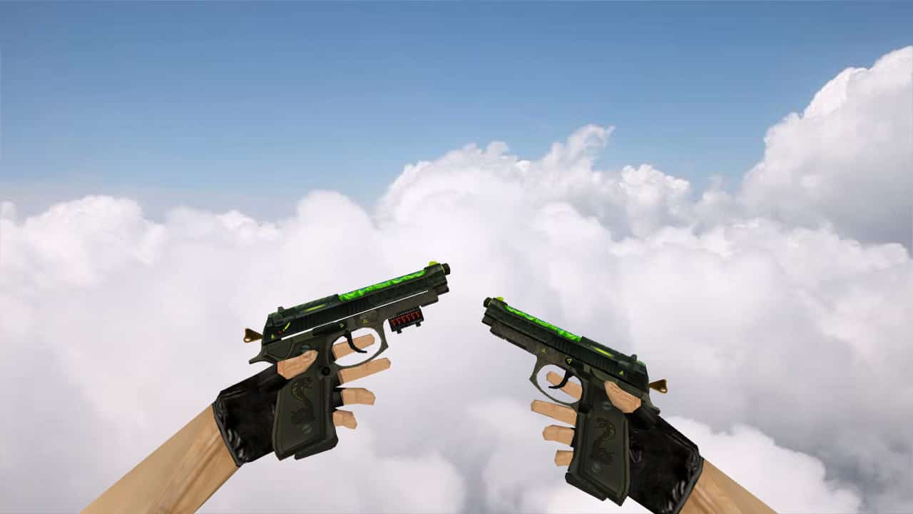 Dual Berettas Удар кобры