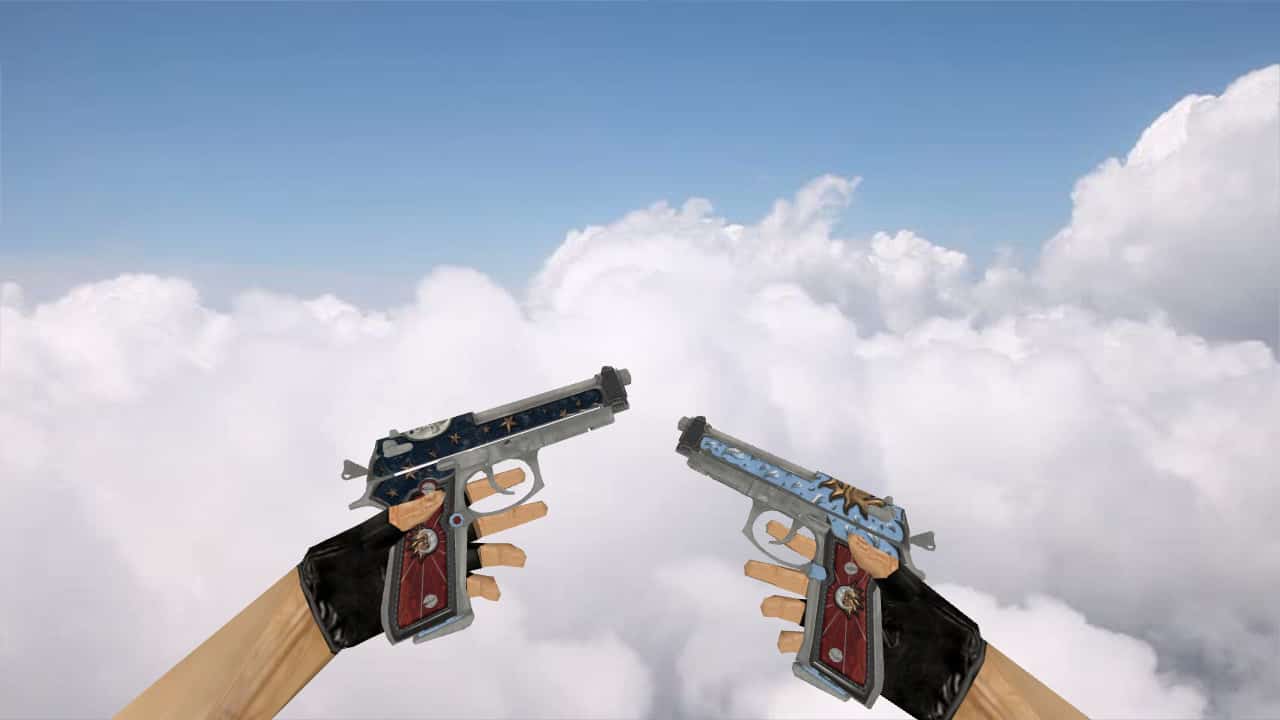 Dual Berettas Luna y Sol