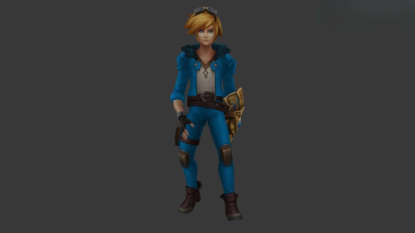 Ezreal из LOL