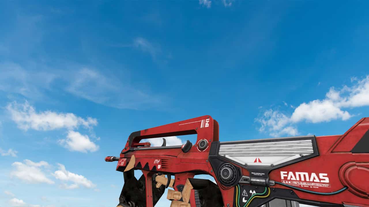 Famas Falcon Red